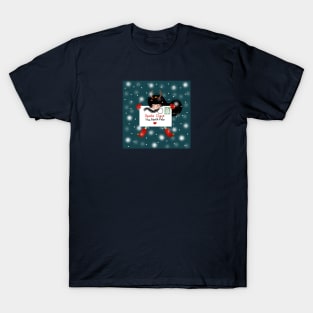 LETTER TO SANTA CLAUS T-Shirt